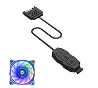 Contrôleur RGB 5V, contrôleur Argb 5V solide pour bande de lumière LED, contrôleur Argb stable à 3 broches Connecteur LED Connecteur Câble pour SMD LED Light Strip