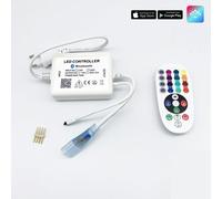 Contrôleur RGB Bluetooth & Alimentation pour Ruban LED 220V RGB
