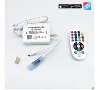 Contrôleur RGB Bluetooth & Alimentation pour Ruban LED 220V RGB - SILAMP