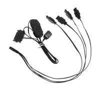 Contrôleur RGB Intelligent Noir PVC pour Boîtier Ordinateur