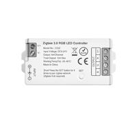 Contrôleur RGB Tuya Zigbee 3.0, Application Life, Variateur D'Intensité, Contrôleur de Bande Lumineuse.