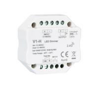 Contrôleur Ruban LED Monochrome 12-24-48V SKYDANCE V1-H Compatible avec Bouton-