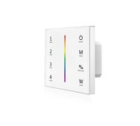 Contrôleur Ruban LED RGBW 12-24 V Encastrable Tactile SKYDANCE T4-1 Compatible