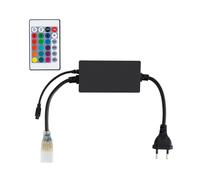 Contrôleur Rubans Led Rgb 220v Ac Ultrapower Télécommande Ir 24 Touches
