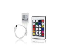 Contrôleur RVB LED 3A 12V 24 Clés - Contrôleur magique