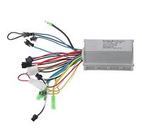 Contrôleur sans balais, Contrôleur sans balais en alliage d'aluminium pour vélo électrique pour une vitesse constante, contrôle sensible des changements de direction de freinage (36V/48V, 350W)