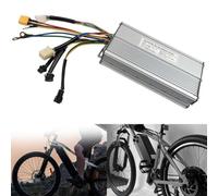 Contrôleur sans balais pour vélo électrique, contrôleur de vitesse de moteur DC 36 V/48 V 1000 W à onde sinusoïdale pour vélo électrique skateboard