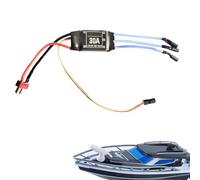 Contrôleur sans balais, régulateur de vitesse de drone 30 A, unité de commande de moteur à haute efficacité, module pilote électronique, quadrirotor avec design compact, contrôle pour avion