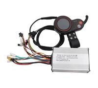 Contrôleur sans brosse de scooter électrique de 48V 21A + TF-100 le mètre d'accélérateur d'affichage à cristaux liquides pour Kugoo a figuré le pro scooter électrique partie SilverBlack