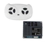 Contrôleur sans fil 2,4 G pour enfants 12 V | Signal stable de 2,4 G, facile pour la correspondance de fréquence, s'adapte aux voitures standard 12 V