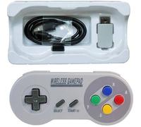 Contrôleur sans fil 2.4GHZ pour (SNES) Super Nintendo Classic MINI - Leadgoods