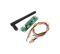 Contrôleur Sans Fil DMX 2,4 G Émetteur-Récepteur DMX512 Module PCB 2 en 1 avec Antenne pour Éclairage de Scène DIY Intégré
