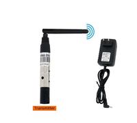 Contrôleur sans fil DMX512, fréquence 24G, portée 300m, émetteur DMX, prise EU