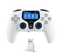 Contrôleur sans fil PC version NBCP Pro avec écran adapté,équipé de joystick Hall,déclencheur Hall,Prend en charge le bouton TURBO bouton de retour contrôleur Elite compatible avec PC SWIT Android IOS