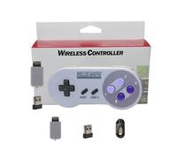 Contrôleur sans fil pour Super Nintendo Classic MINI - Violet