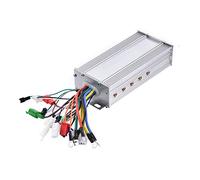 Contrôleur sans Moteur, Contrôleur en Onde Sinusoïdale sans Brosse Electrique en Alliage d'Aluminium 36V / 48V 1000W pour Scooter Electrique de Vélo Fournitures De Pièces De