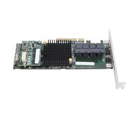 Contrôleur SAS 8643 4 Ports 6 Go PCIe x8 1 Go Cache Carte Array Hautes Performances pour Serveur Informatique Compatibilité Raid 0/1/5/6/10/50/60 6Gb/s SFF-8643