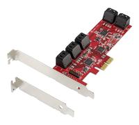 Contrôleur SATA Renkforce RF-2748532 PCIe x4 10 ports