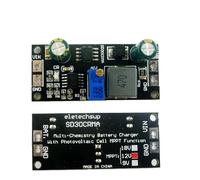 Contrôleur SD30CRMA 1A 3,2 V 3,7 V 3,8 V 7,4 V 11,1 V 14,8 V Module de chargeur de batterie au lithium for panneaux solaires 9 V 12 V 18 V(MPPT is 12V)