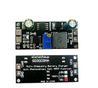 Contrôleur SD30CRMA 1A 3,2 V 3,7 V 3,8 V 7,4 V 11,1 V 14,8 V Module de chargeur de batterie au lithium for panneaux solaires 9 V 12 V 18 V(MPPT is 9V)