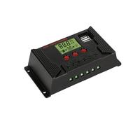Contrôleur Solaire 10A-100A Adaptatif 12V 24V, Batterie Au Lithium/plomb-acide, Char Et Déchar, Réverbère PWM USB, De Panneau PV pour camping-car/camping-car(CPLS-70A)
