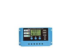 Contrôleur Solaire 12V Batterie Lithium Réverbère Système Photovoltaïque Intelligent Chargeant Le Contrôleur Solaire PWM(Lithium charge 20A)