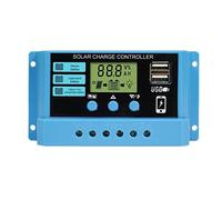 Contrôleur Solaire 12v24v Charge Batterie Plomb Lithium Réverbère Panneau Photovoltaïque Contrôleur De Charge Et De Décharge(20A)