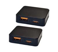 Contrôleur Solaire 5V 9V 12V Port de Sortie USB-A/USB-C/Type-C Stabilisateur de Tension Régulateur de Panneau Solaire QC/PD 2.0 3.0