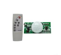 Contrôleur solaire de réverbère 3,2 V 3,7 V PCB avec télécommande pour lampe LED, corps humain, panneau étanche à induction