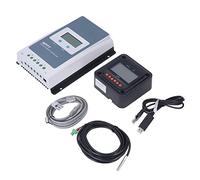 Contrôleur solaire Gearwell MPPT, chargeur photovoltaïque et contrôleur de décharge avec sonde de température, kit de régulateur d'alimentation du panneau solaire, contrôleur de