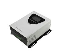 Contrôleur solaire MPPT 30A 40A 50A 60A LCD 12V 24V 36V 48V Régulateur Identification entièrement automatique Recharge photovoltaïque intelligente universelle(60A)