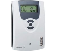 Contrôleur solaire Resol DeltaSol CS/2 (inclus 2 x capteur PT1000 - 1 x capteur FKP6 - 1 x capteur de stockage/chaudière FR