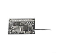 Contrôleur solaire sans fil 12 V 2,4 G - Double circuit de sortie pour panneaux de signalisation routière - Lampe jaune en fibre de verre PCB