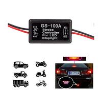 Contrôleur stroboscopique GS-100A pour feux de stop et de freinage à LED, câble 12 V