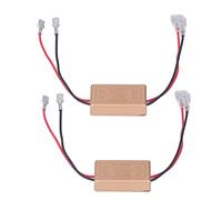 Contrôleur Stroboscopique LED 2 Pièces, Signal de Phare/feux Antibrouillard/contrôle de la Lumière des Petites Lumières, Module Clignotant pour Voiture, Motos