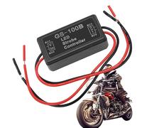 Contrôleur stroboscopique pour lumières LED - Module de feux clignotants LED pour voiture | Feu arrière automatique pour moto et vélo électrique, 12V 24V DC, accessoires | Unité de commande d'éclairag