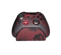 Contrôleur Support De Stand Stable Abs Poignée Base Bracket Gamepad Station Accessoires De Jeu Pour Xbox One - Rouge