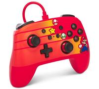 Contrôleur Switch amélioré câblé Mario Speedster PowerA