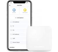 Contrôleur, SwitchBot Hub Mini, contrôlez vos appareils, blanc