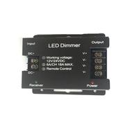 Contrôleur tactile couleur unique 12-24V télécommande tactile à trois voies distance de contrôle à distance plus longue variateur LED