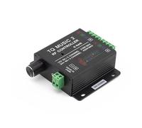 Contrôleur tactile LED RGB, rétro-éclairage de sensibilité, télécommande couleur tactile, Audio 3.5MM, 15 Modes, bande lumineuse LED, 1 pièces