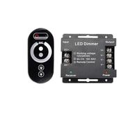 Contrôleur tactile LED, télécommande, module de bande lumineuse monochrome, interrupteur, variateur de bande lumineuse basse tension 18A