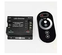 Contrôleur tactile LED variateur double température de couleur RVB couleur unique module de barre lumineuse 12V-24V(12 24V single color controller)