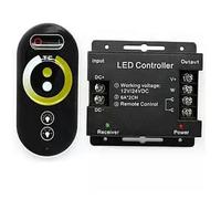 Contrôleur tactile LED variateur double température de couleur RVB couleur unique module de barre lumineuse 12V-24V