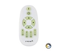 Contrôleur Télécommande pour Dalle et Plafonnier CCT Sélectionnable 2.4 GHz Blanc