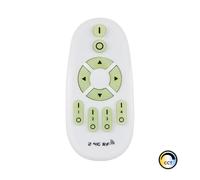 Contrôleur Télécommande Pour Dalle Et Plafonnier Cct Sélectionnable 2.4 Ghz Blanc