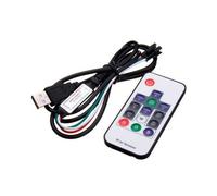 Contrôleur & Télécommande pour ruban Digital 5V RGB