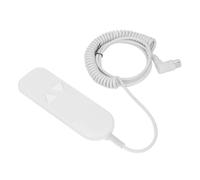 Contrôleur Télécommande Siège Relevable 8 Broches, 2 Boutons, Plastique Léger - Connexion à Angle 90°, Câble Extensible, Compatible Multiples Fauteuils