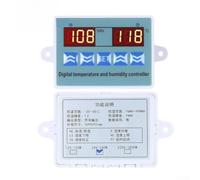 Contrôleur Température Humidité LCD -20-80°C pour précis Contrôleur(24V) | Écran LCD clair, plage -20 à 80°C, précision ±1°C, pour idéal serre couveuse