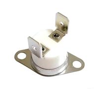 Contrôleur Température Métal pour robuste 10A 250V pour chauffage | Disque bimétallique pour précis, reset auto, plage 245-260°C, pour idéal fours industriels, métal robuste